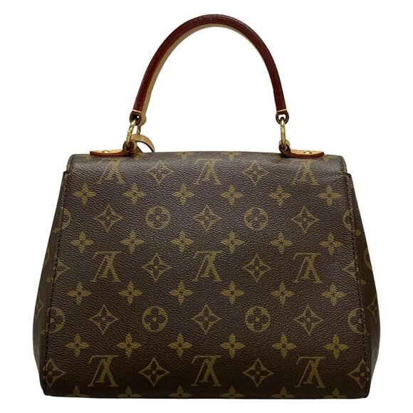 Auth LOUIS VUITTON Cluny BB M42738 Rose Monogram CA2166 Handbag Monogram Canvas - Picture 3 of 14